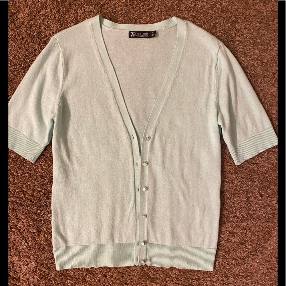 New York & Company light weight 3/4 sleeve cardi